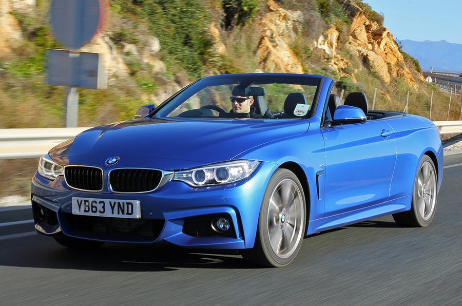 BMW 435i convertible M Sport