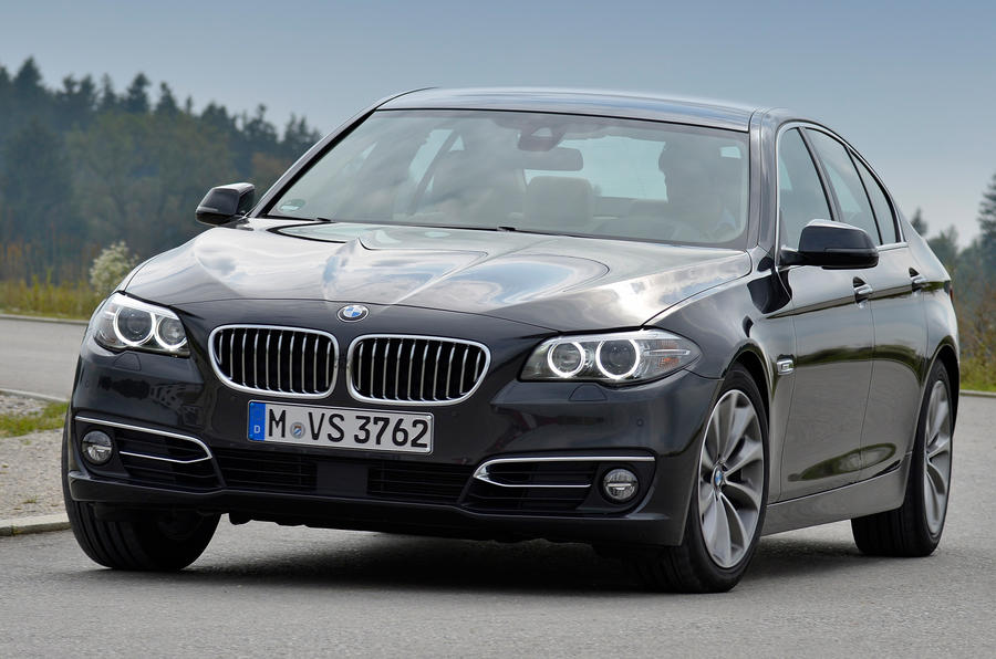 BMW 518d Luxury saloon