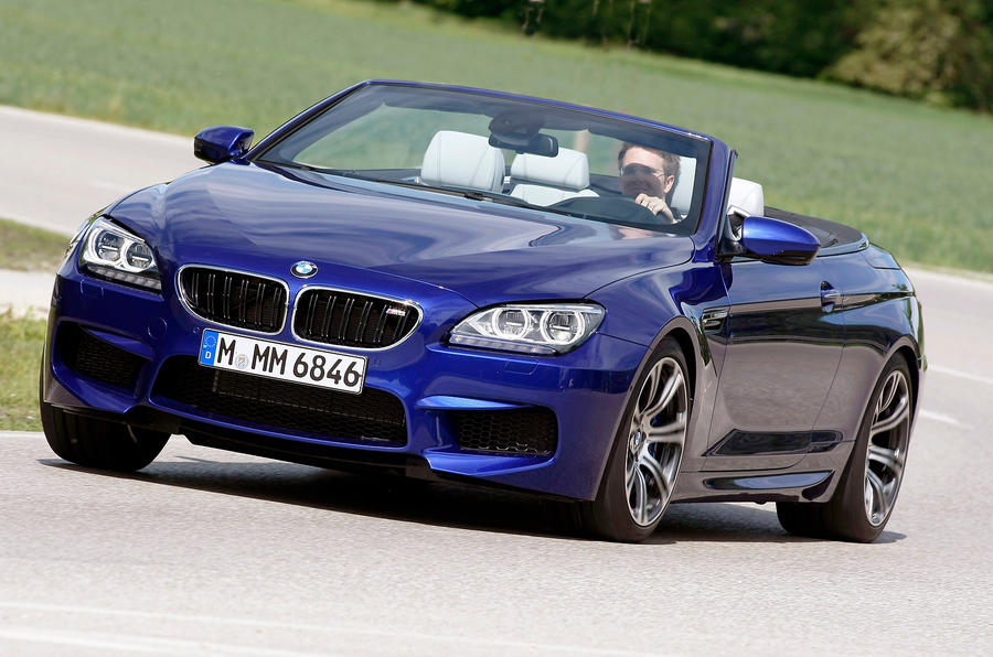 BMW M6 Convertible