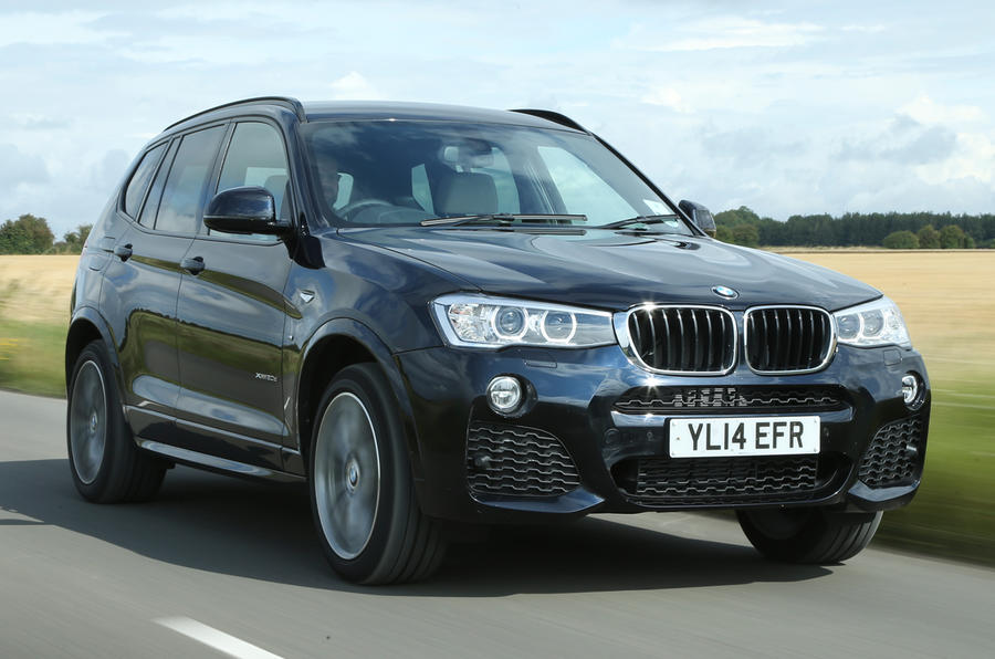 BMW X3 xDrive20d M Sport