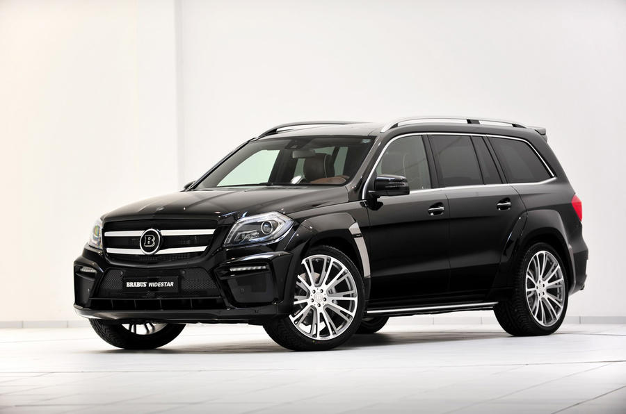 Brabus reveals 611bhp Mercedes GL63 AMG