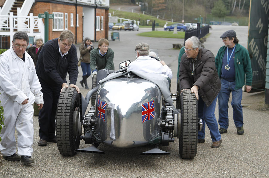 Brilliant Brooklands - picture special