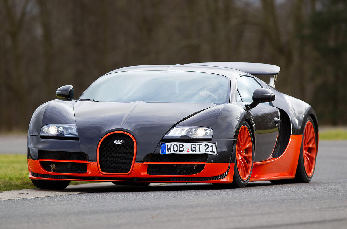 Bugatti veyron super sport 3 1