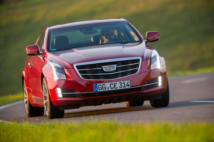 Cadillac ATS coupe first drive review