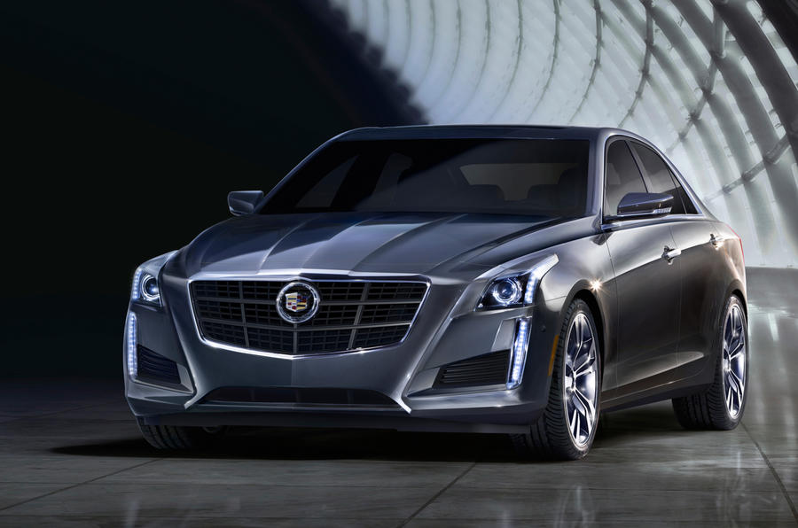 Frankfurt motor show: Cadillac CTS