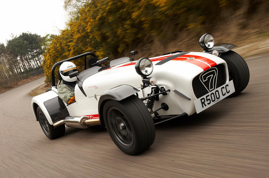 Caterham Seven Superlight