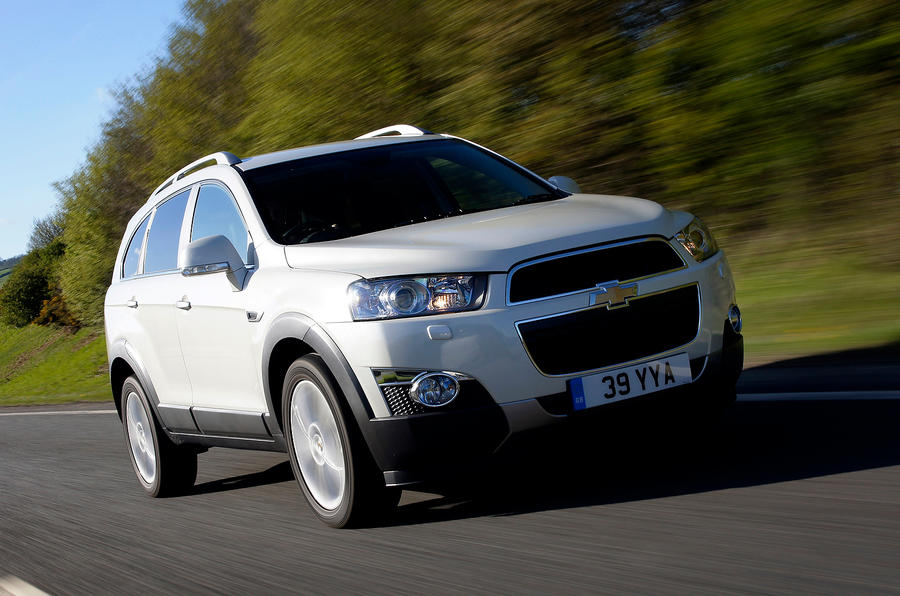 Chevrolet Captiva