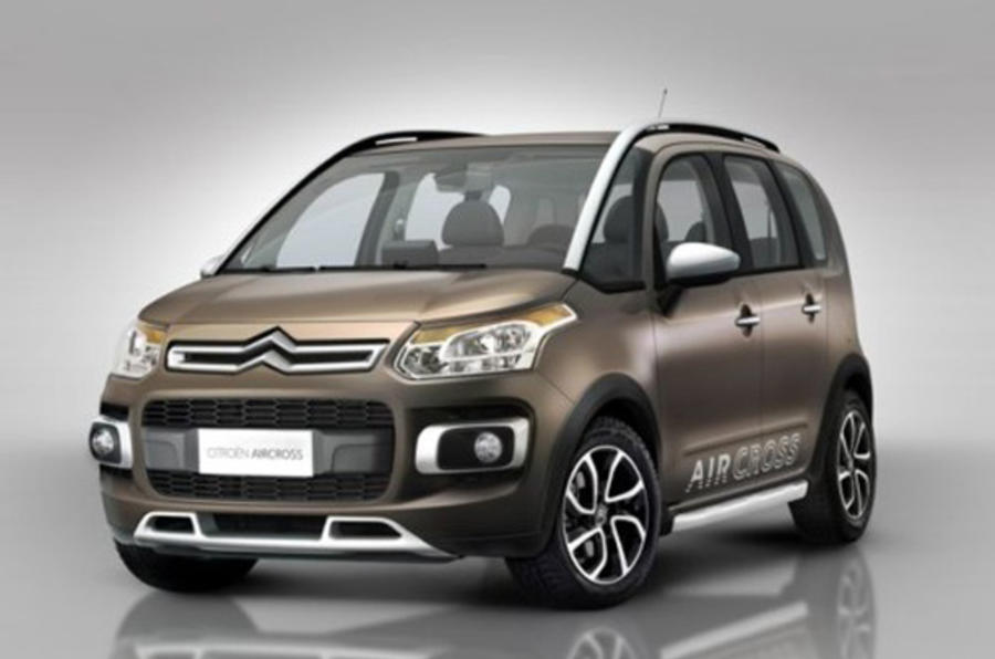 Citroen AirCross launched