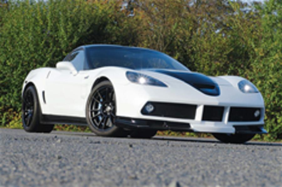 700bhp 'Vette ZR1-based supercar