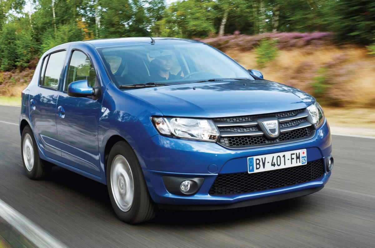 Dacia sandero 1 4