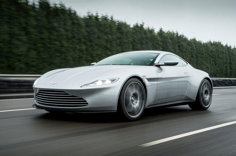 007's Aston Martin DB10