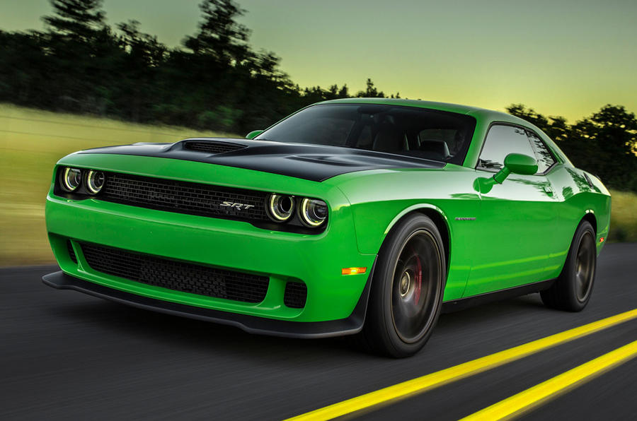 Dodge Challenger SRT  Hellcat