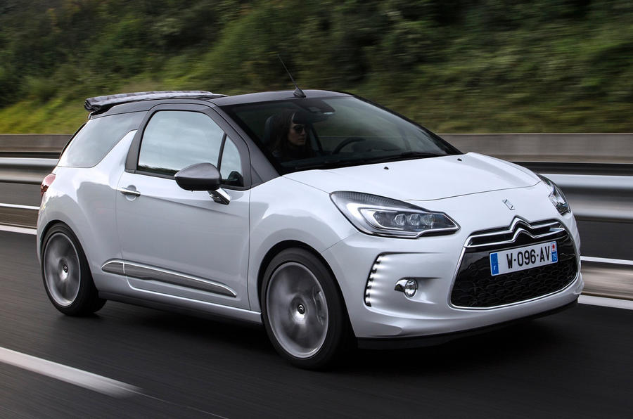 Citroën DS3 Cabrio THP 165 DSport