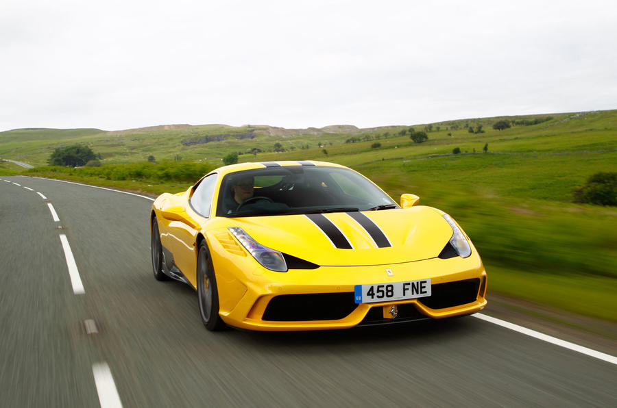 Ferrari 458 Speciale