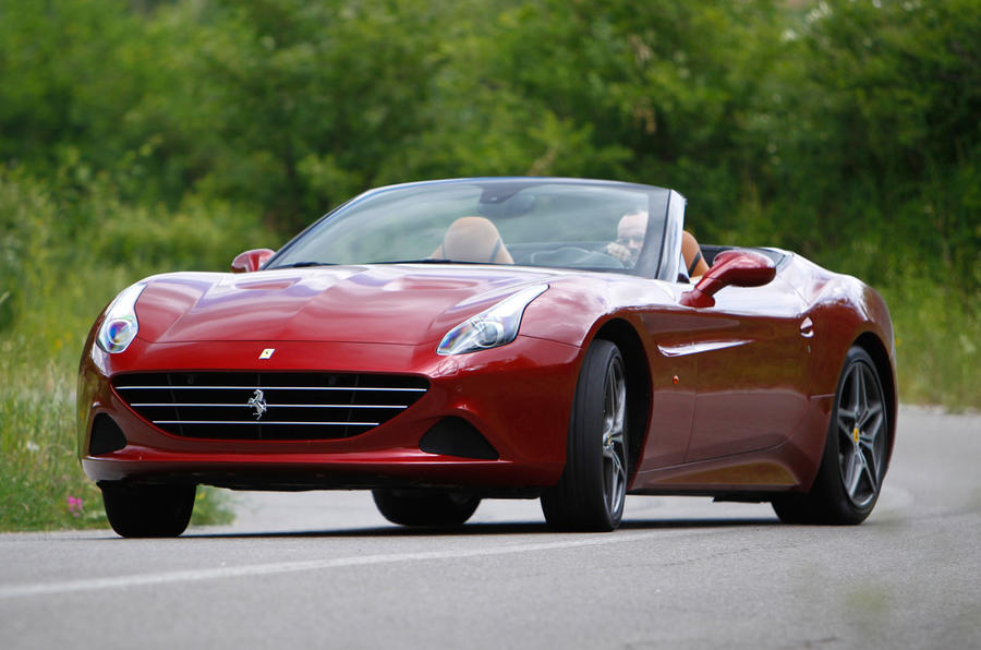 Ferrari California T