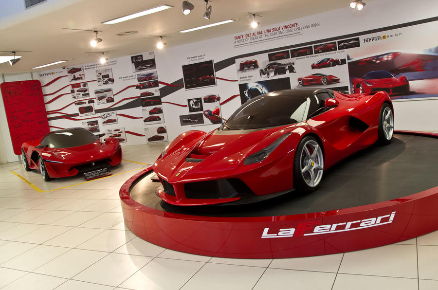 The evolution of LaFerrari