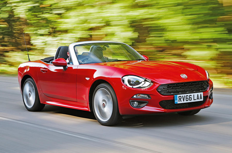 Fiat 124 Spider