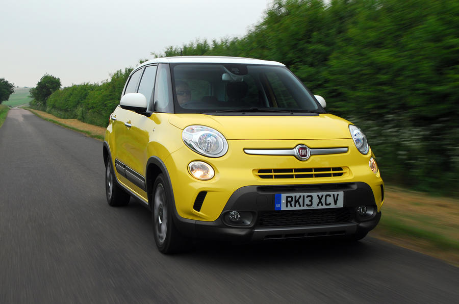 Fiat 500L Trekking