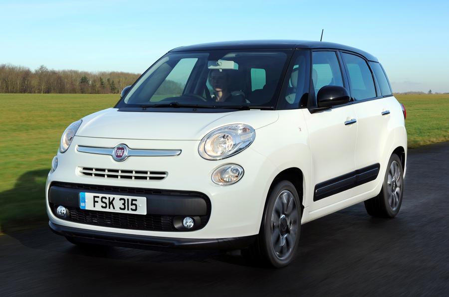 Fiat 500L MPW