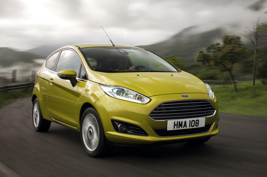 Ford Fiesta Ecoboost 1.0T 125PS Titanium