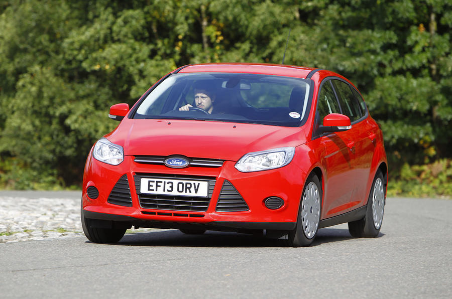 Ford Focus 1.6 TDCi 