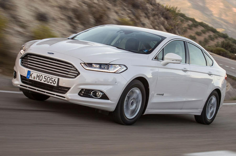 Ford Mondeo hybrid