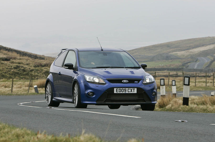 Ford Focus RS front corner