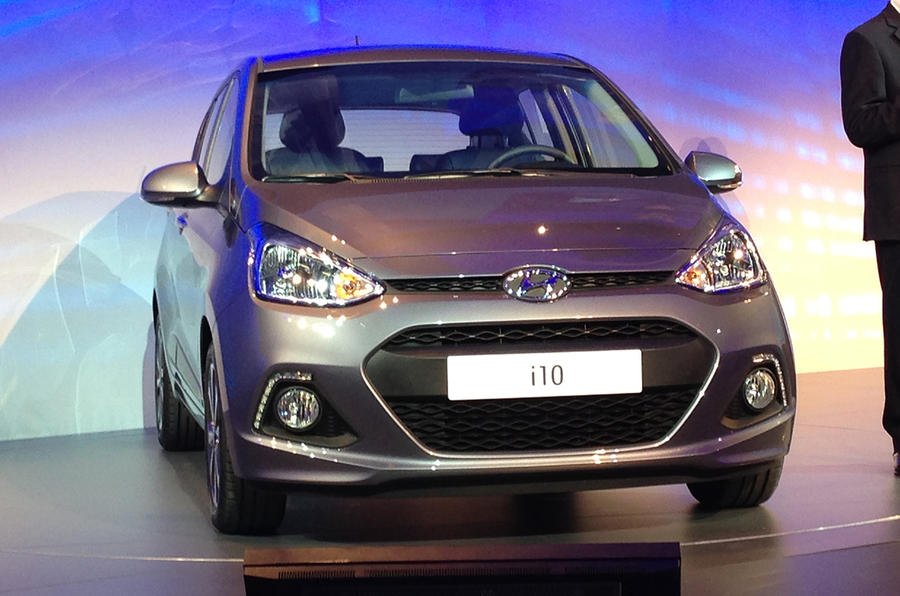 Frankfurt motor show 2013: Hyundai i10