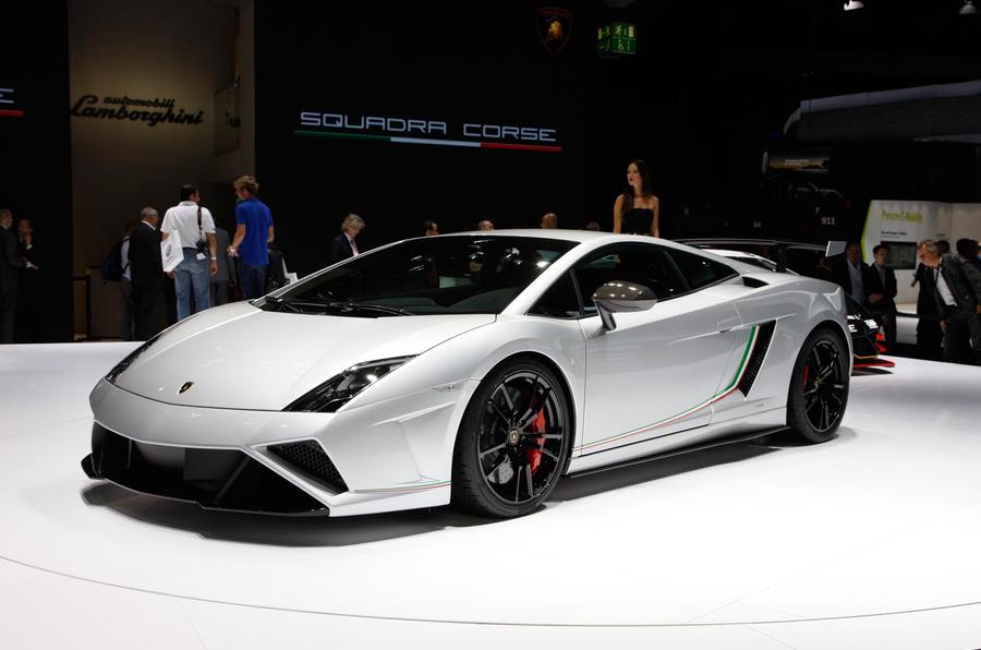 Frankfurt motor show 2013: Lamborghini Gallardo LP 570-4 Squadra Corse