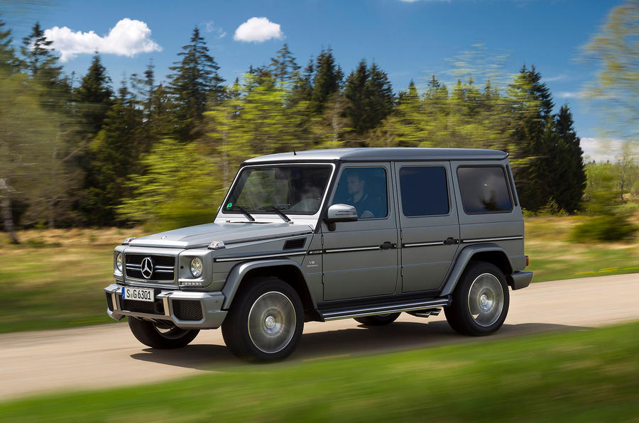 Mercedes-AMG G 63