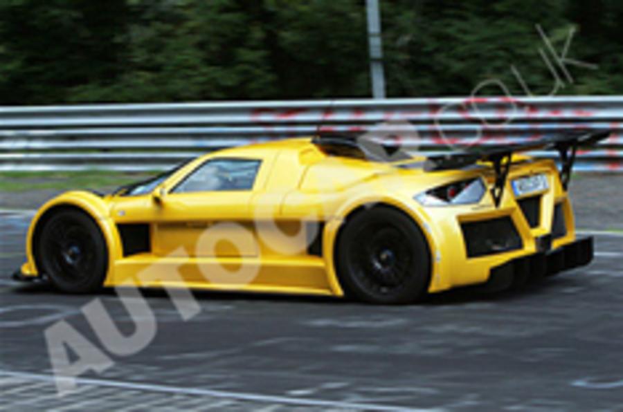 Gumpert Apollo sets 'Ring record