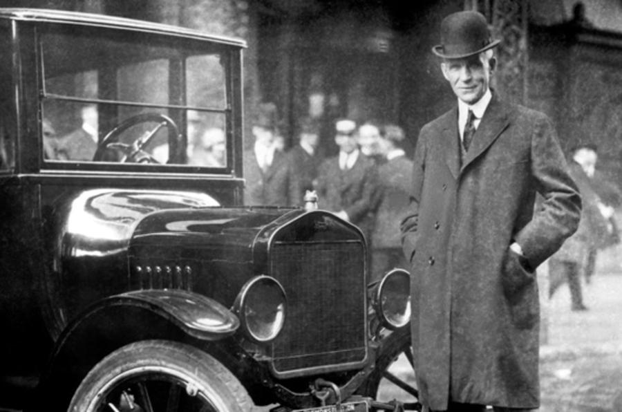 Henry Ford&#039;s legacy: picture special