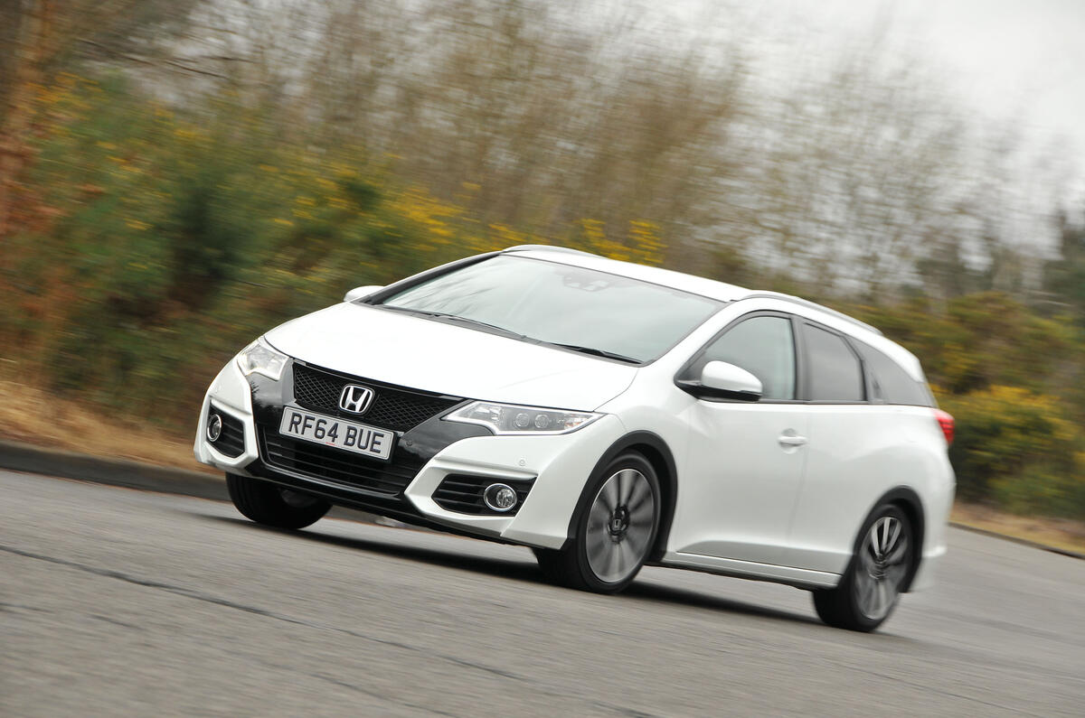 Honda civic tourer