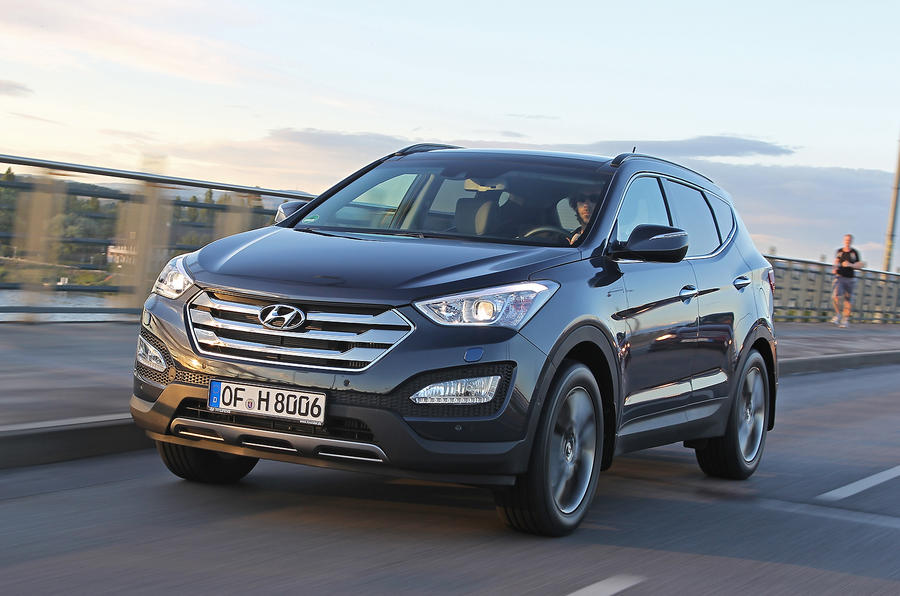 Hyundai Santa Fe 2.2 CRDi Style