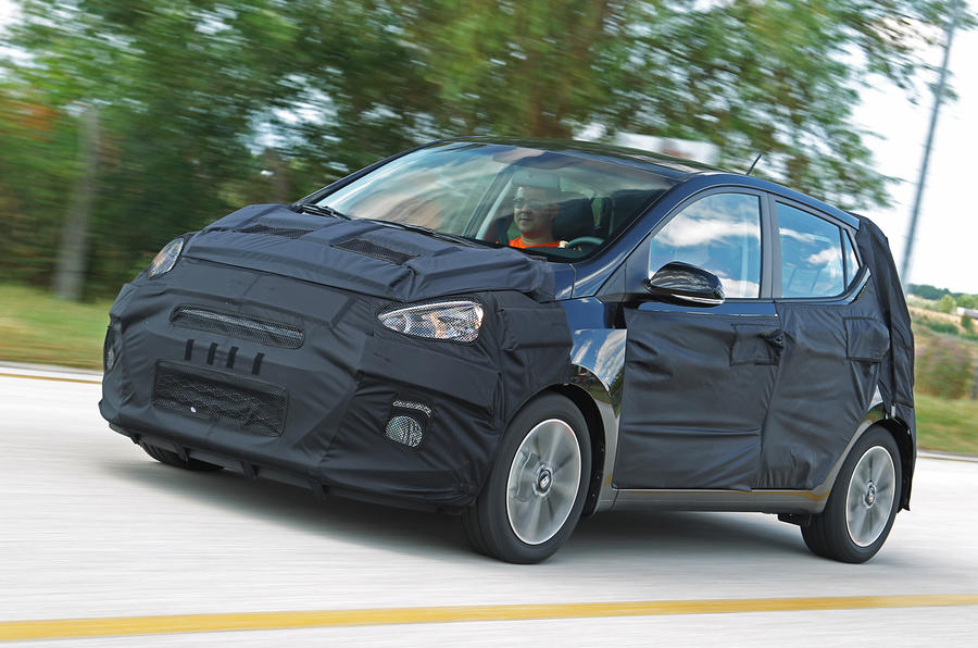 Hyundai i10 1.0-litre prototype