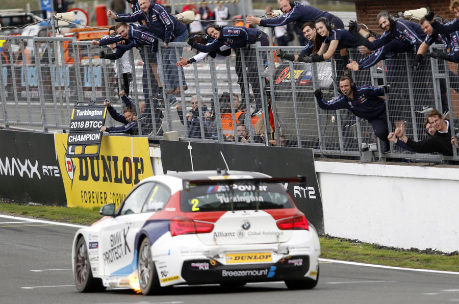 BTCC Brands Hatch 2018