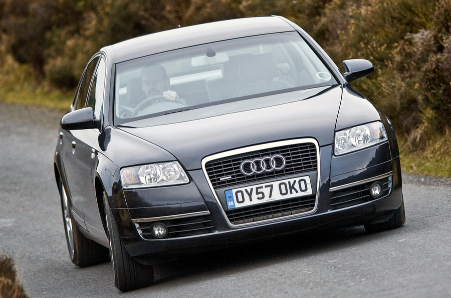 01 audi a6 front