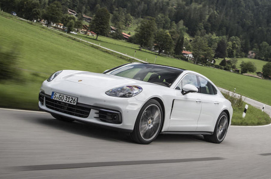 Porsche Panamera 4S Diesel 