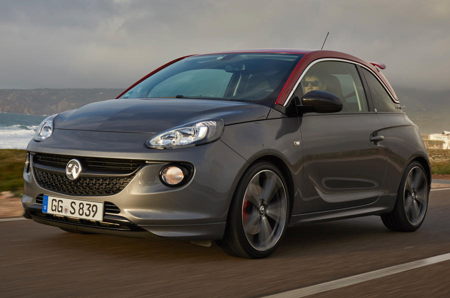 Vauxhall Adam Grand Slam