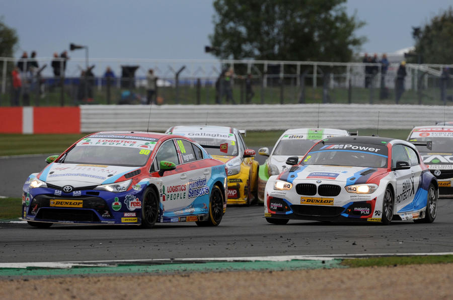 BTCC Silverstone