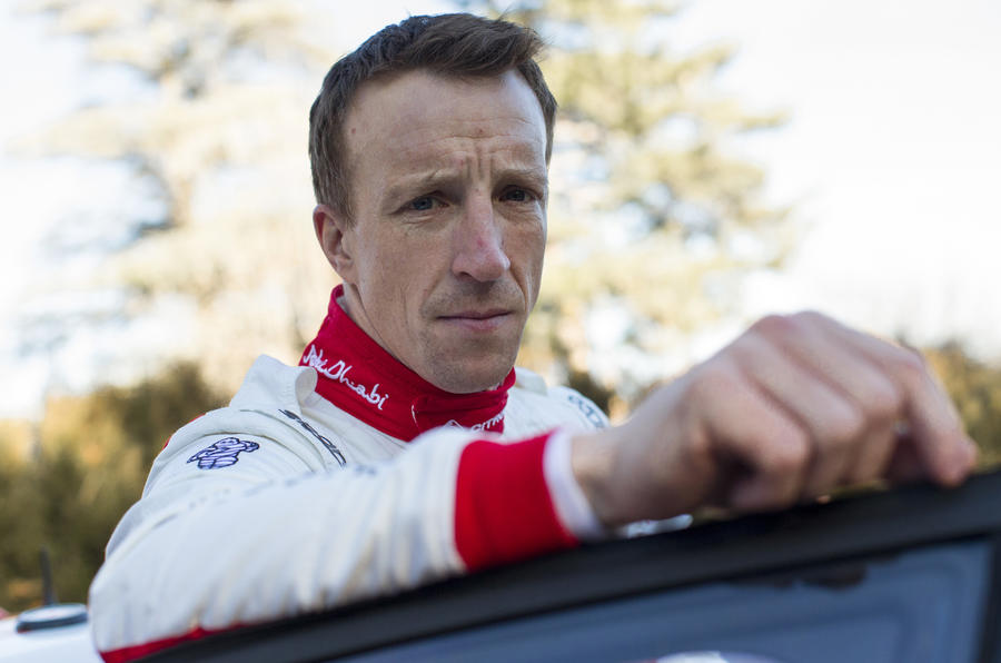 Kris Meeke Toyota WRC