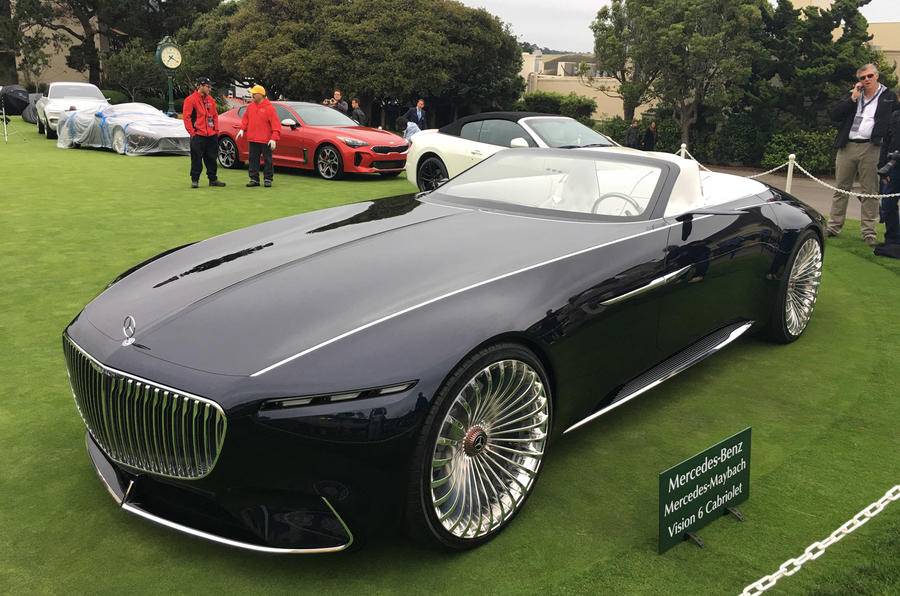 Mercedes Maybach