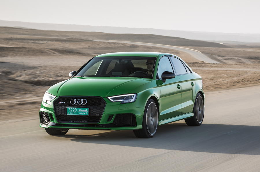 Audi RS3 Saloon