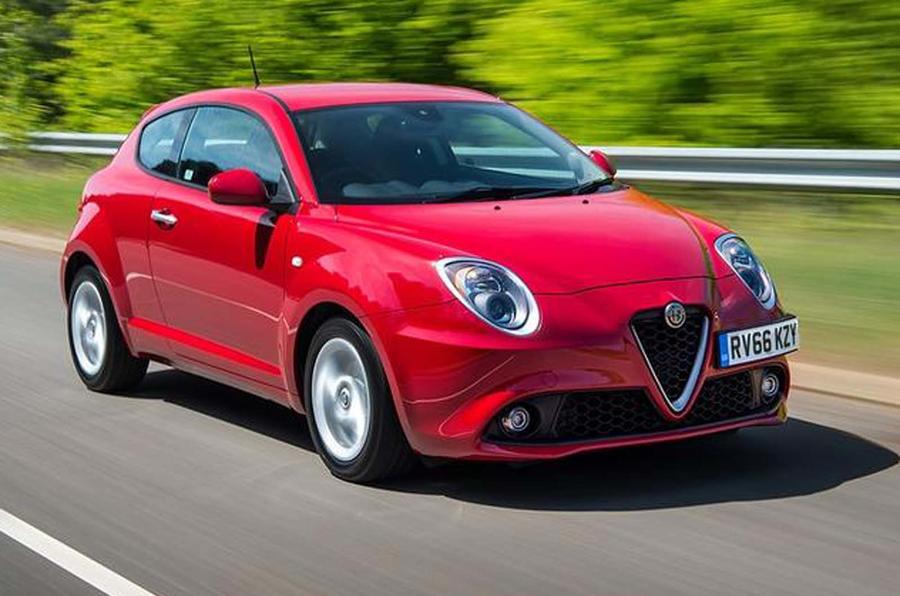 Alfa Romeo Mito 