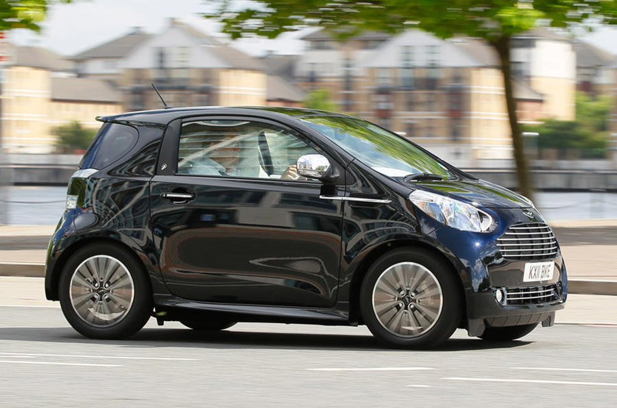 Aston Martin Cygnet