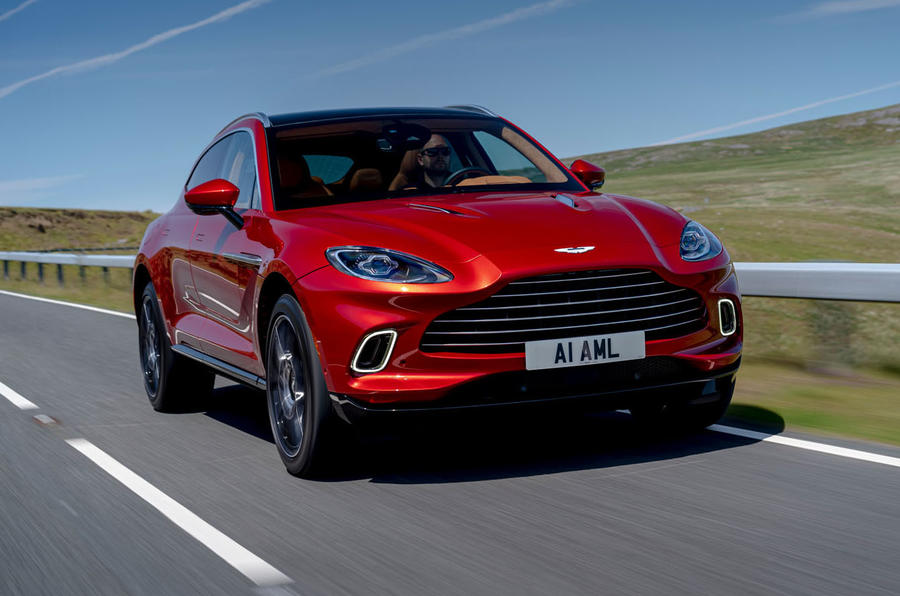 Aston Martin DBX 2020 UK first drive review - hero front