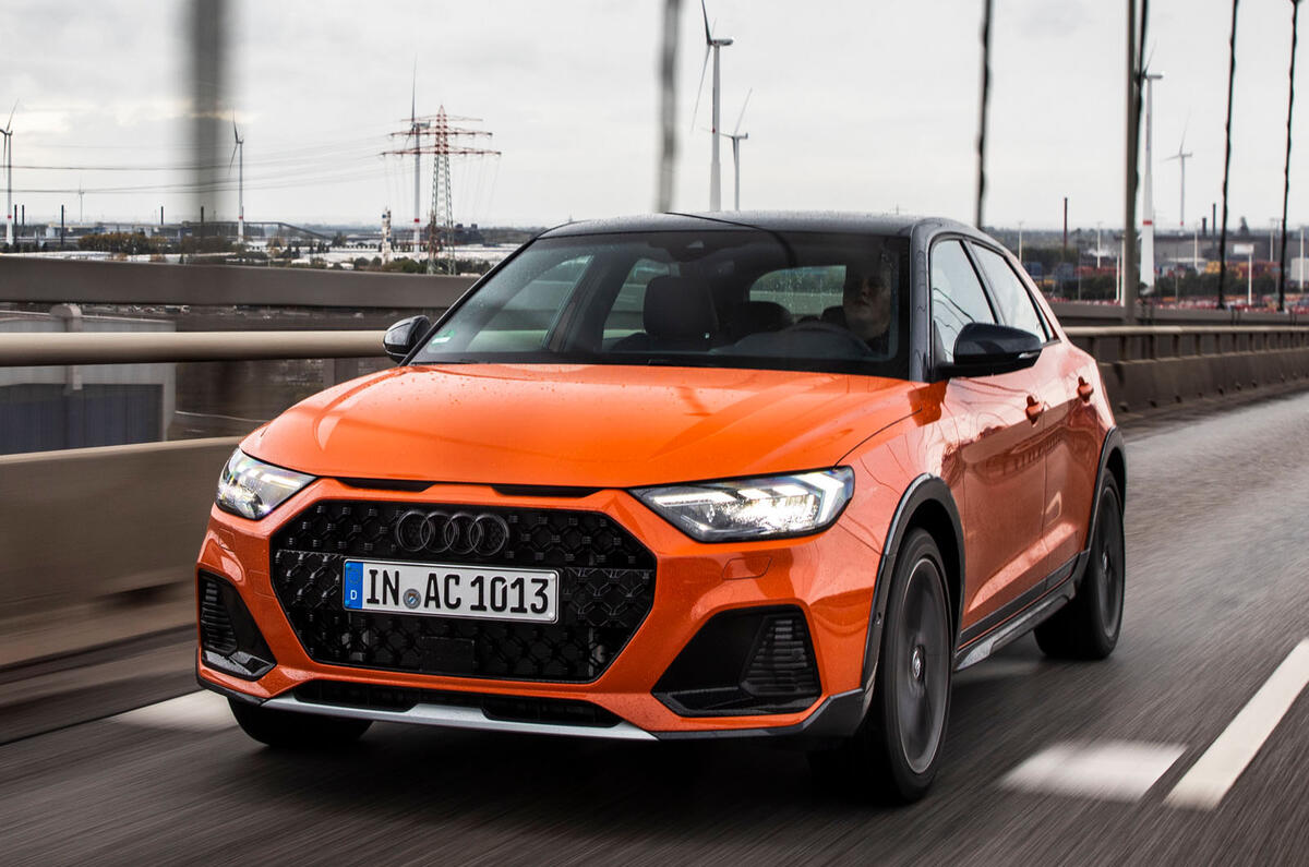 Audi A1 Citycarver 2019 first drive review - hero front