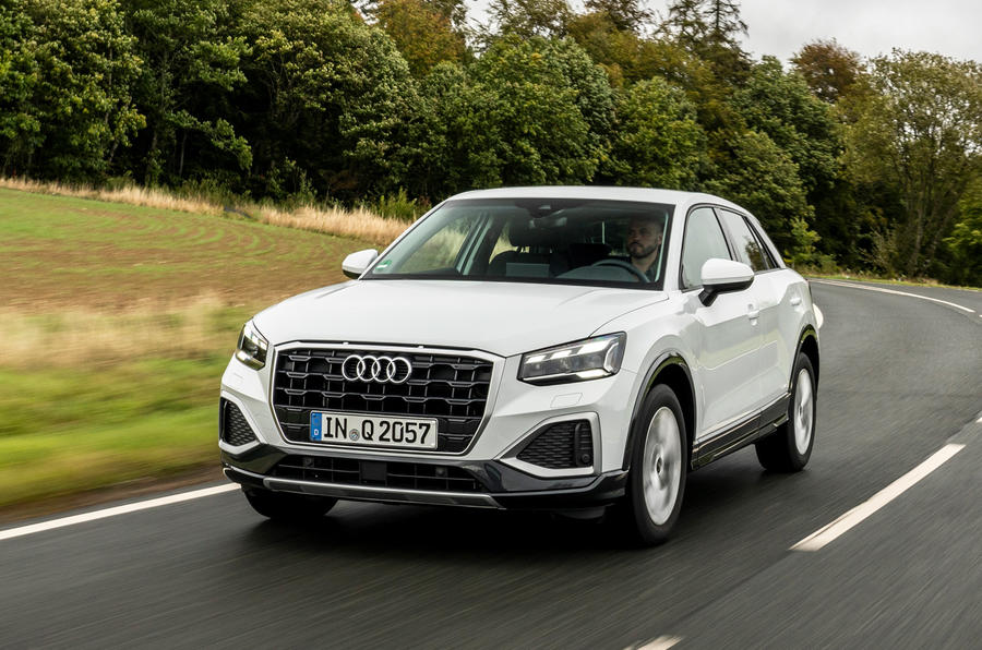 Audi Q2 2020 first drive review - hero front