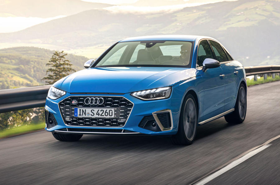 Audi S4 2019 first drive review - hero front