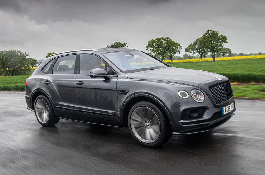 Bentley Bentayga Speed 2019 UK first drive review - hero front